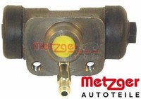 Metzger 101-106 Radbremszylinder Zylinder Radbremse FüR Audi FüR Nsu