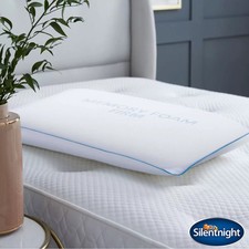 Silentnight Impress Firm Memory Foam Pillow Orthopedic Support Sleep UK Comfort
