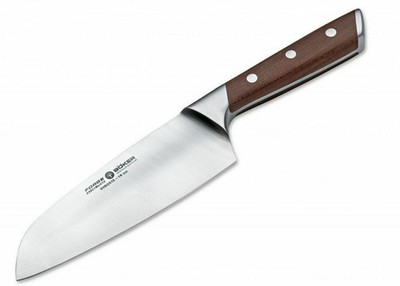 Böker FORGE WOOD SANTOKU Universalmesser Küchenmesser Kochmesser Ahornholz