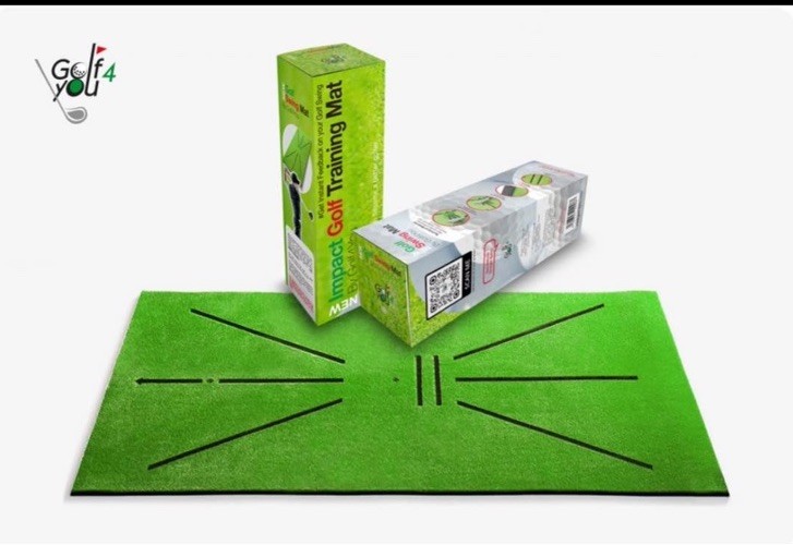 4 You - Impact Golf Training Mat