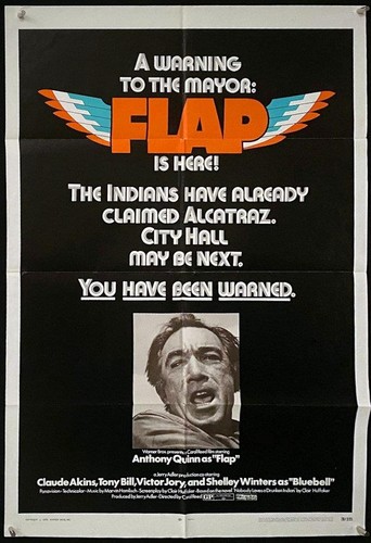 M427 FLAP 1sh '70 Native American Anthony Quinn, you have been warned