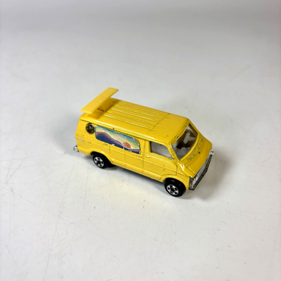Vintage Zylmex Zee Toys Yellow DODGE VAN P320 Diecast Car 1/64 | eBay