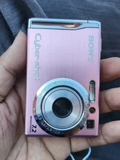 Sony Cyber-shot DSC-W80 7MP 3x Zoom Digital Camera Tested Working