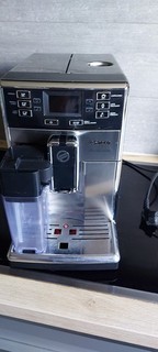 Saeco Pico Baristo Kaffeevollautomat gebraucht mit Milchaufschäumer