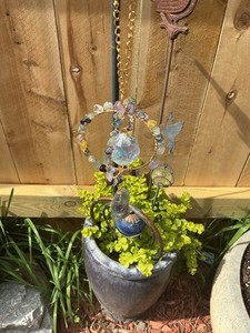 Fluorite Suncatcher 