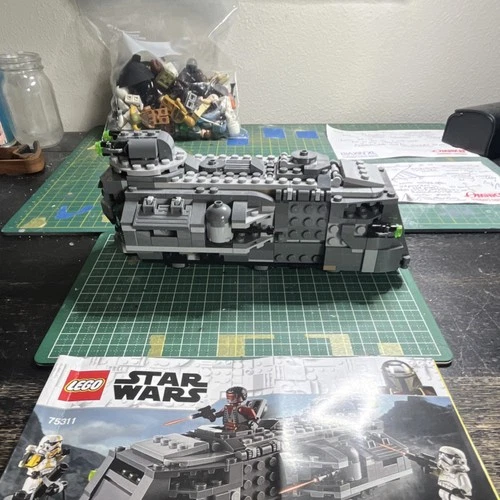 LEGO Star Wars Imperial Armored Marauder 75311 Complete Set w/ Stormtrooper