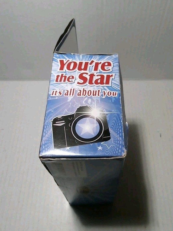 Archie McPhee "You're The Star Its All About You" 5 Action Figure 2014