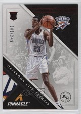 2017 Panini Chronicles Pinnacle Red 82/249 Terrance Ferguson #253 Rookie RC 0q3