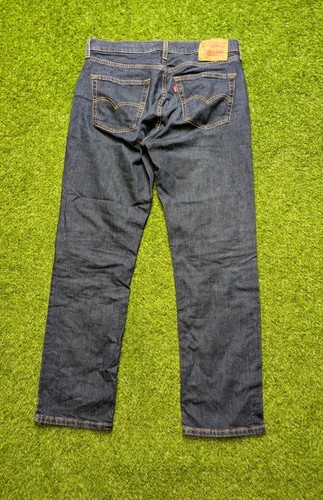 Levi's 514 Jeans Größe 34 x 32 Blau Denim Slim Straight Red Tab Baumwolle - Bild 9 von 10