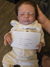 Authentic Reborn Baby Doll Bam Bam By Coys Cuties Pamela Coy Coa Authentic Reborn Baby Doll Bam Bam By Coys Cuties Pamela Coy Coa