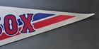 Boston Red Sox Pennant Felt Flag MLB Vintage 1980's  — photo 4