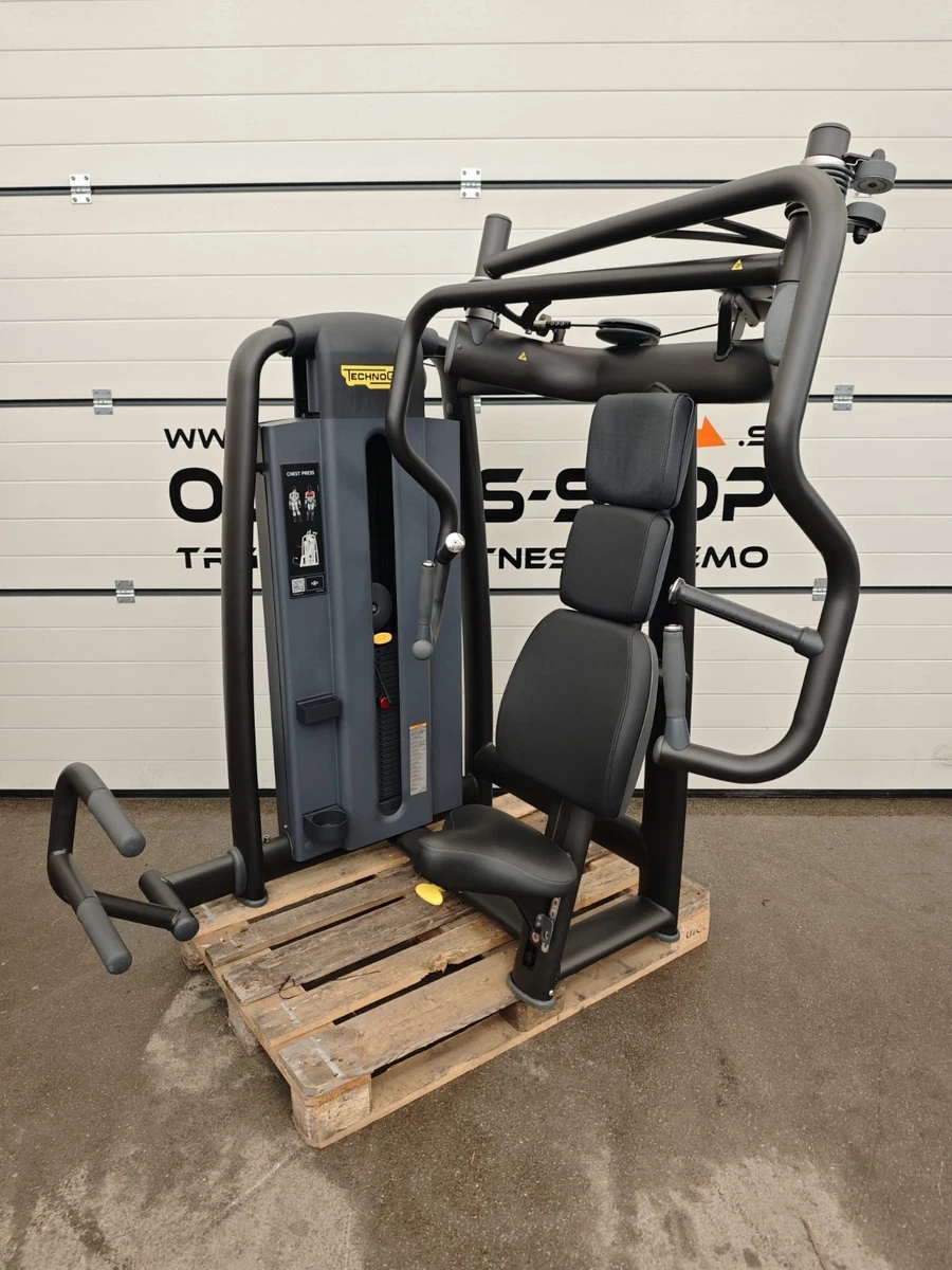 TECHNOGYM Selection Line PRO 700 Black Brustpresse – Chest Press