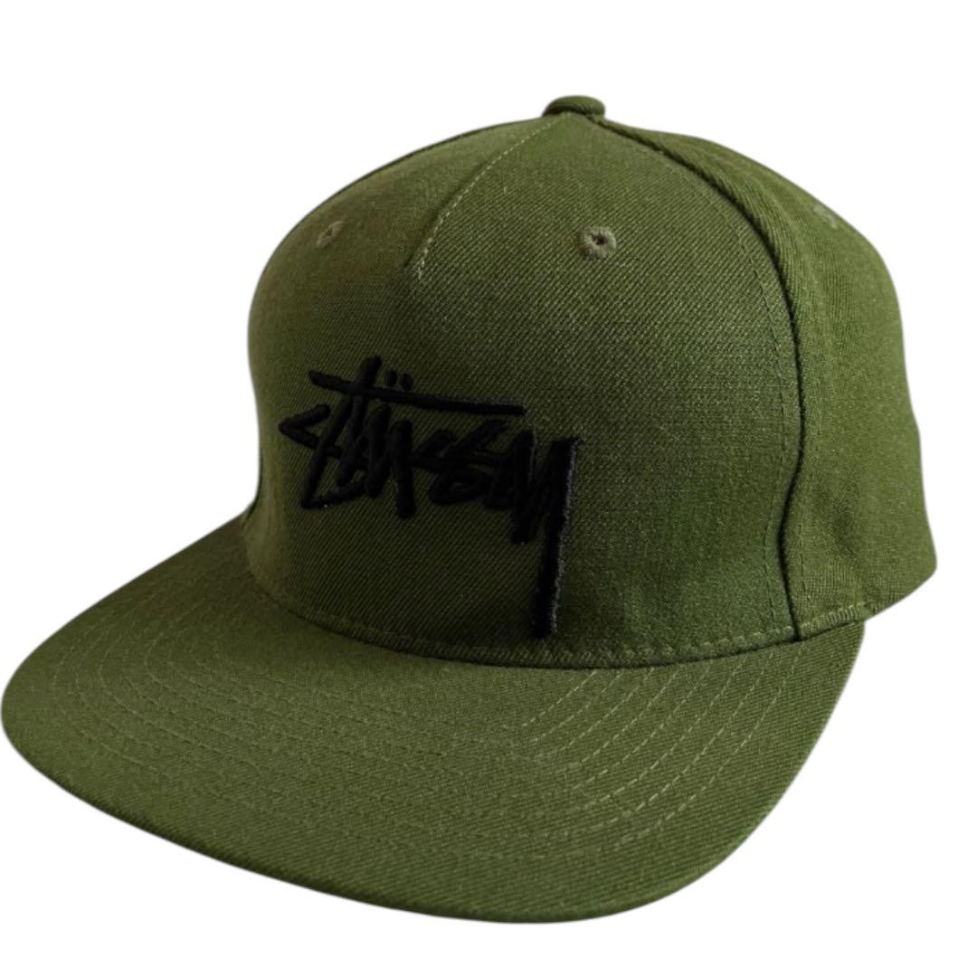 Stussy 00S Old Color Baseball Cap Snapback Stylish Design