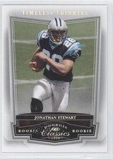 2008 Donruss Classics Rookie Timeless Tributes Silver /100 Jonathan Stewart 0b0