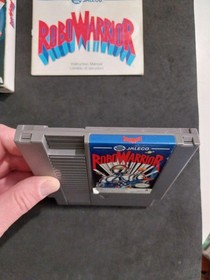 ROBO WARRIOR NINTENDO NES PAL A ITA USATO COMPLETO