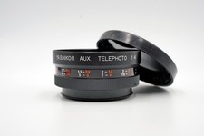Yashica Yashikor AUX Telephoto 1:4 lens 55mm Y909 Y14