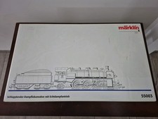 Märklin 55003 Spur 1 Dampflok BR 18 DB Live Steam Echtdampf