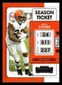 Nick Chubb 2021 Panini Contenders #24 Cleveland Browns NFL CARD