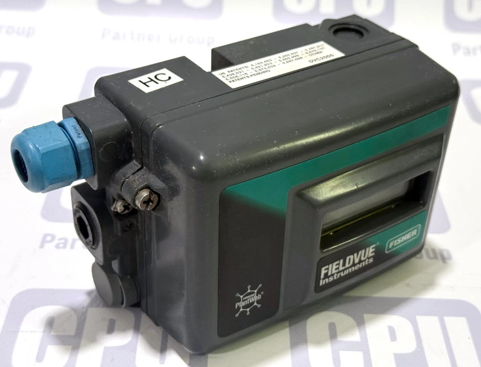 FISHER DVC2000 FIELDVUE INSTRUMENTS DIGITAL VALVE POSITIONER #ZV/79/4# 1 pcs - Image 2 of 4