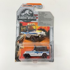 Matchbox Jurassic World 93 Jeep Wrangler 9