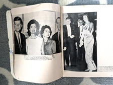 A Salute to Jacqueline (Jackie)  Kennedy From Inauguration to Arlington 1964