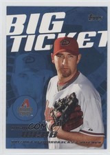 2009 Topps Ticket To Stardom Big Ticket Brandon Webb #BT-13 fm0