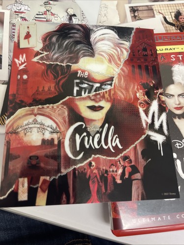 Cruella 4K UDH + Blu Ray - Foto 4 di 6