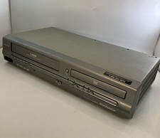 Magnavox MWD2205 Combo Player VCR Works DVD Does Not Work FOR PARTS OR REPAIR