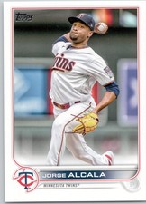 2022 Topps Update #US201 Jorge Alcala