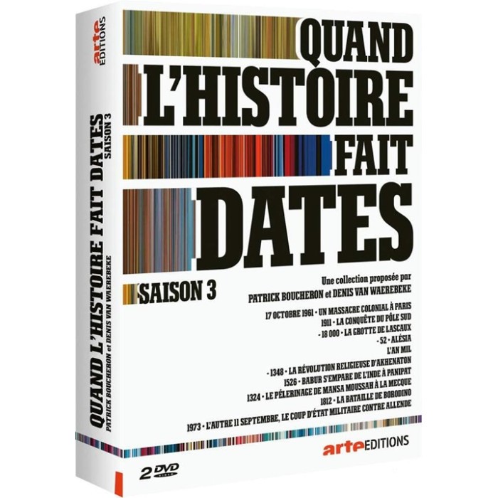 Quando La Storia Fa Data Volume 3 DVD NUOVO