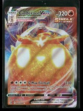 cinderace vmax pokemon card value Cinderace VMax main image 0