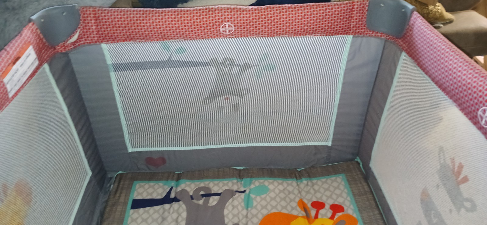 Delta Children Play Yard Fun In The Jungle, 36x36