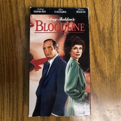 Sydney Sheldon's Bloodline (VHS, 1979) Pre-owned Thriller