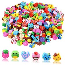 150 Pieces Mini Erasers for Kids Bulk, Novelty Animal Erasers,Pencil Erasers
