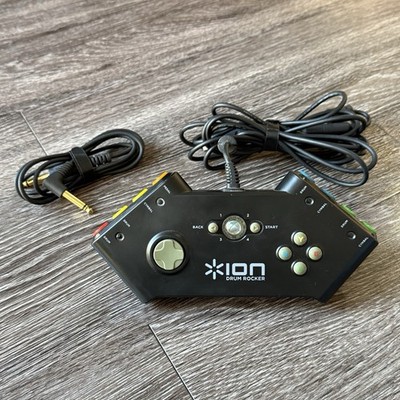 Ion Drum Rocker Brain Module Unit iED07M Xbox 360 -7 Cords