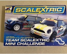 Scalextric Mini Challenge Mini Cooper No5 No15 2014 Complete And Tested