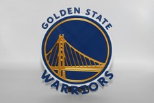 Golden State Warriors 3D printed Logo Sign Wall Desk Shelf Art