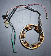 1973 CB125 CB100 OEM Honda Stator Generator Assembly - FREE SHIPPING!