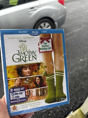 The Odd Life of Timothy Green [Two-Disc Blu-ray/DVD Combo]