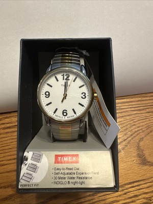 Inexpensive Designer Twotone Stainless Steel 20 mm Watch Band 3635-Y_K0030632 main image 1