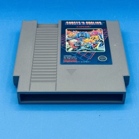 Ghosts &rsquo;N Goblins (Nintendo Entertainment System 1985) NES Cartridge Only TESTED