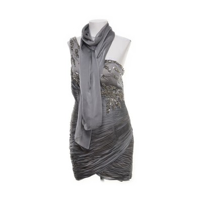 Mac Duggal, Cocktailkleid, Größe: 38, Grau, Polyester, Damen #JcV