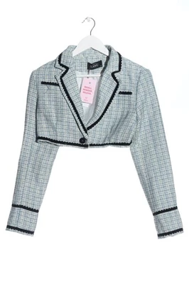 CIDER Blazer court Dames Blazer T EU 36 bleu-blanc style décontracté - Photo 1/4