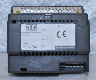 STR -  TU 1007/A Türumschaltautomat - Nr.1798