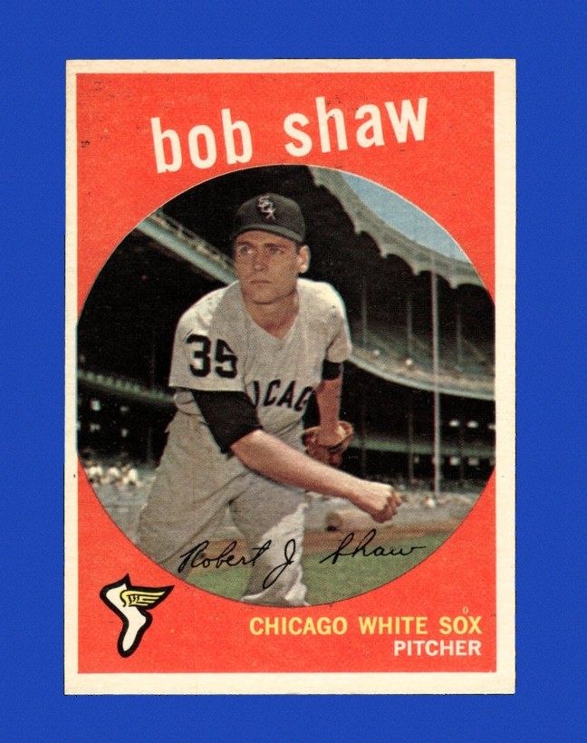 1959 Topps Set-Break #159 Bob Shaw NR-MINT *GMCARDS*
