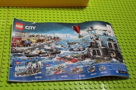 LEGO (60117) CITY: Van & Caravan, Used, 100% complete W/Manuals, No Box