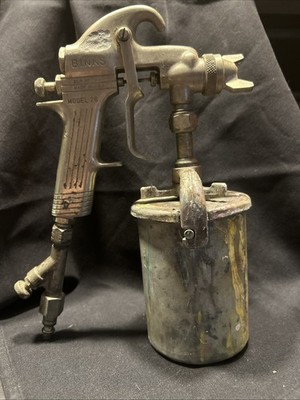 Vintage Binks MFG CO. Spray Gun With Cup Binks Thor Model 9 Gun USA MADE