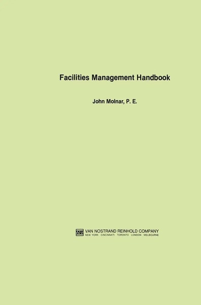 John Molnar | Facilities Management Handbook | Buch | Englisch (1984) | Xvi-image