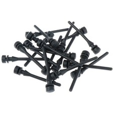 20Pcs Noise Reduction Rubber Screw Pin Rivet Mount for PC Cooling Fans