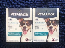 PetArmor Flea Tick Prevention for Dogs 23-44 lbs , 3 Treatments